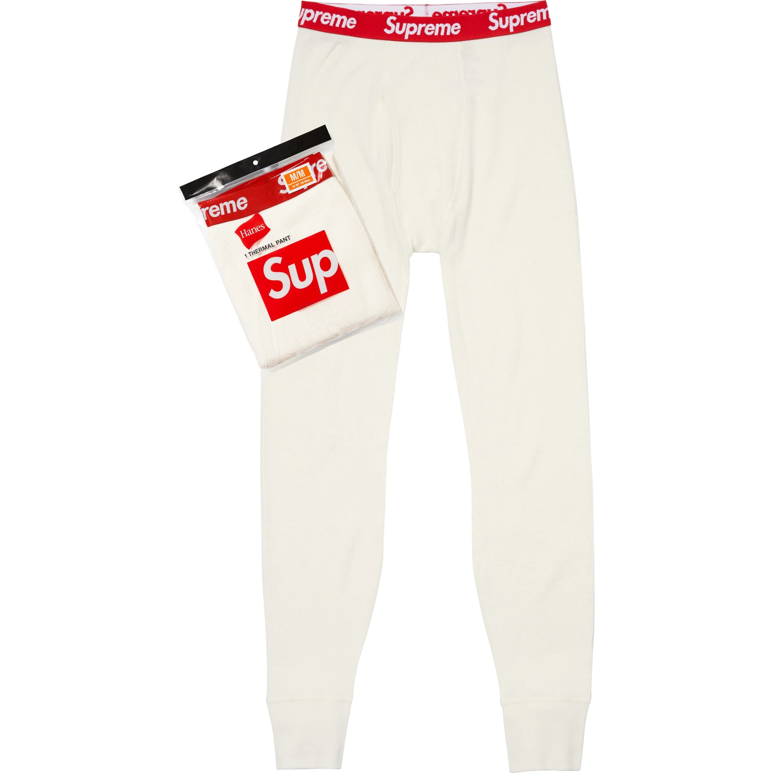Supreme®/Hanes® Thermal Pant (1 Pack) view 3